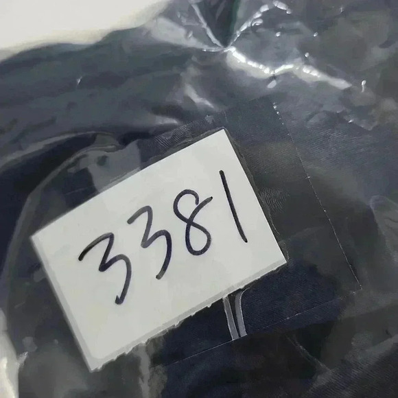 Banana Republic Long sleeve Navy Shimmer Blouse Size M - Picture 7 of 7